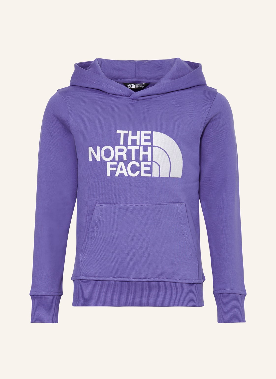The North Face Hoodie blau von The North Face
