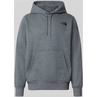 The North Face Hoodie mit Label-Print in Mittelgrau Melange, Größe M von The North Face
