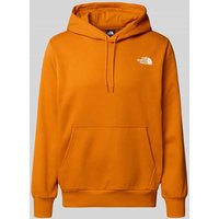 The North Face Hoodie mit Label-Print in Orange, Größe M von The North Face
