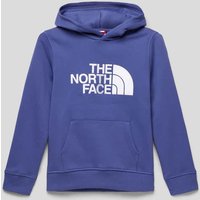 The North Face Hoodie mit Label-Stitching Modell 'DREW PEAK' in Blau, Größe 164 von The North Face