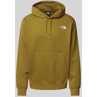 The North Face Hoodie mit Label-Stitching Modell 'ESSENTIAL' in Khaki, Größe M von The North Face
