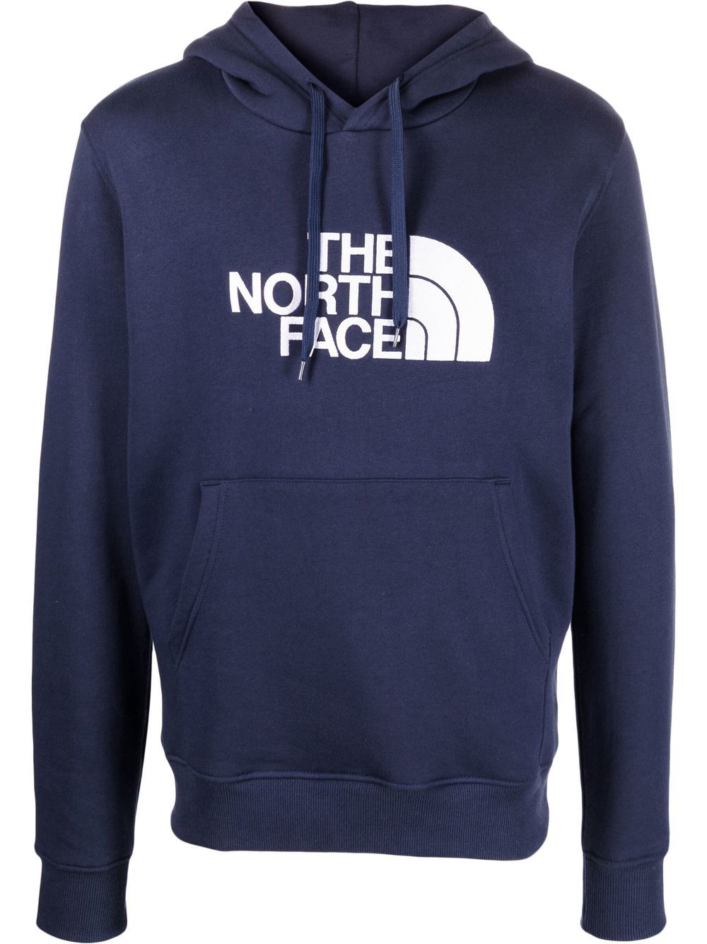 The North Face Hoodie mit Logo-Print - Blau von The North Face