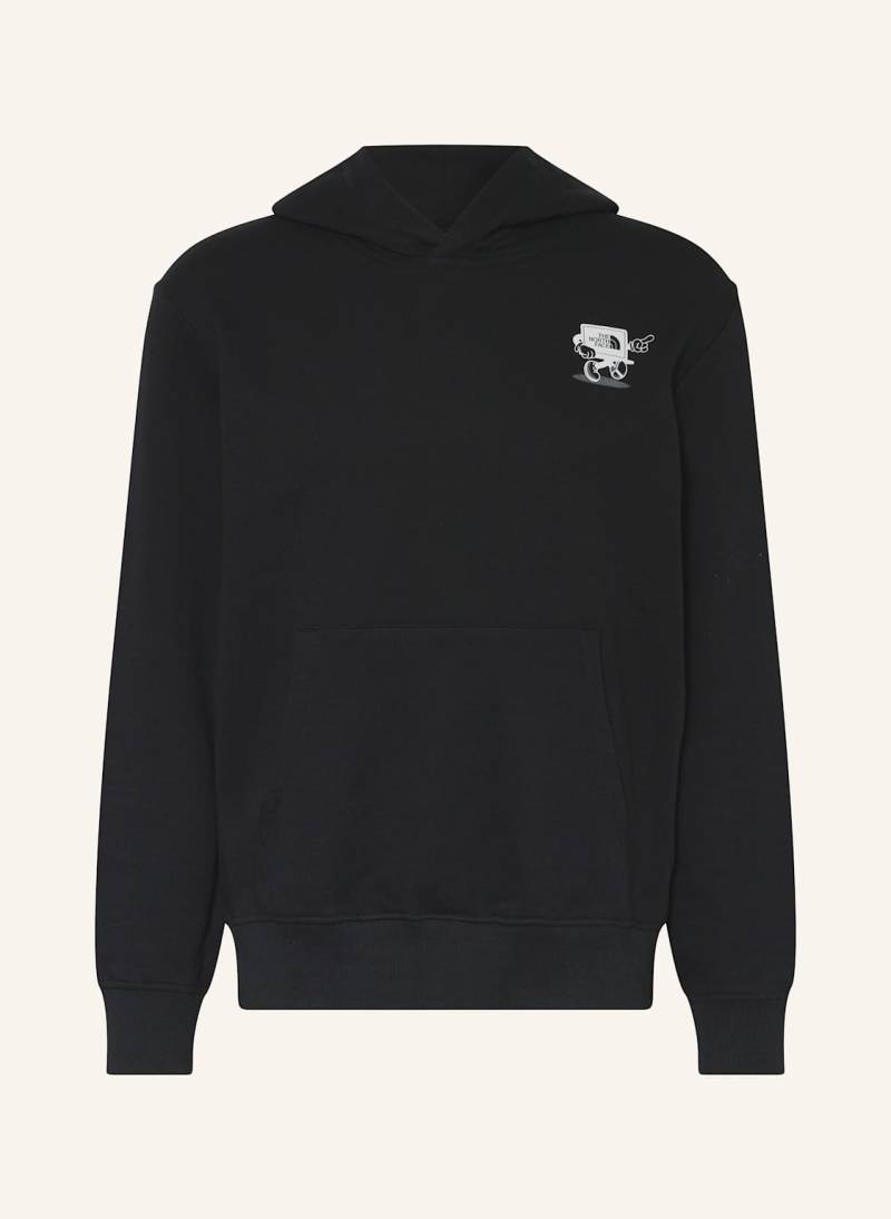 The North Face Hoodie schwarz von The North Face