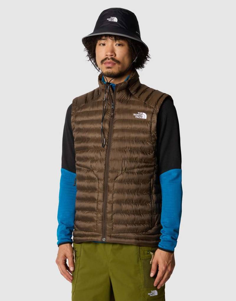 The North Face Huila - Weste aus synthetischem Material in Demitasse-Braun von The North Face