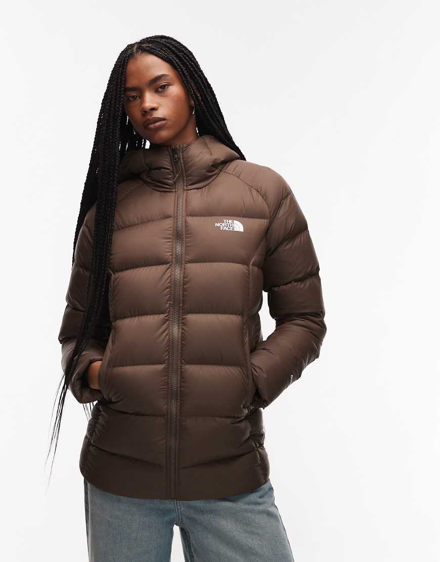 The North Face - Hyalite - Daunen-Parka in Braun-Brown von The North Face