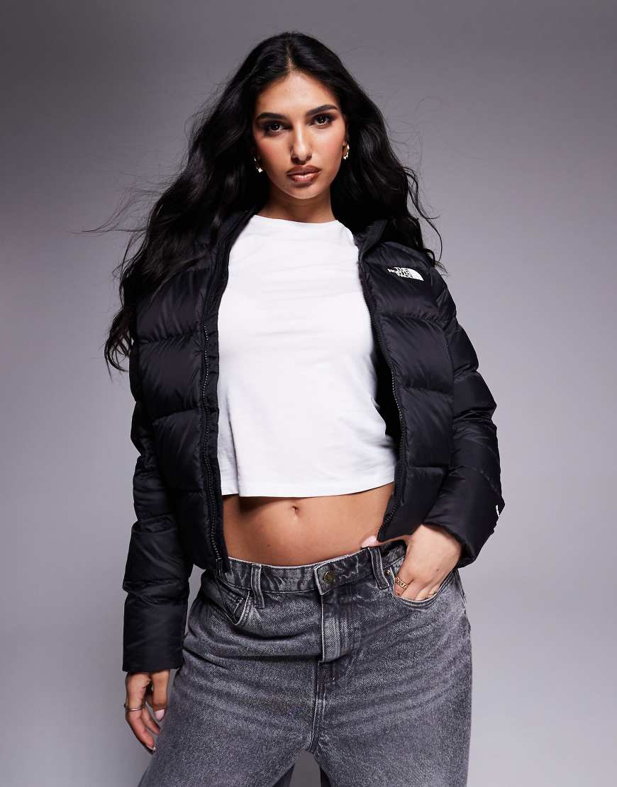 The North Face - Hyalite - Daunen-Pufferjacke in Schwarz mit Kapuze The North Face - Hyalite - Daunen-Pufferjacke in Schwarz mit Kapuze von The North Face