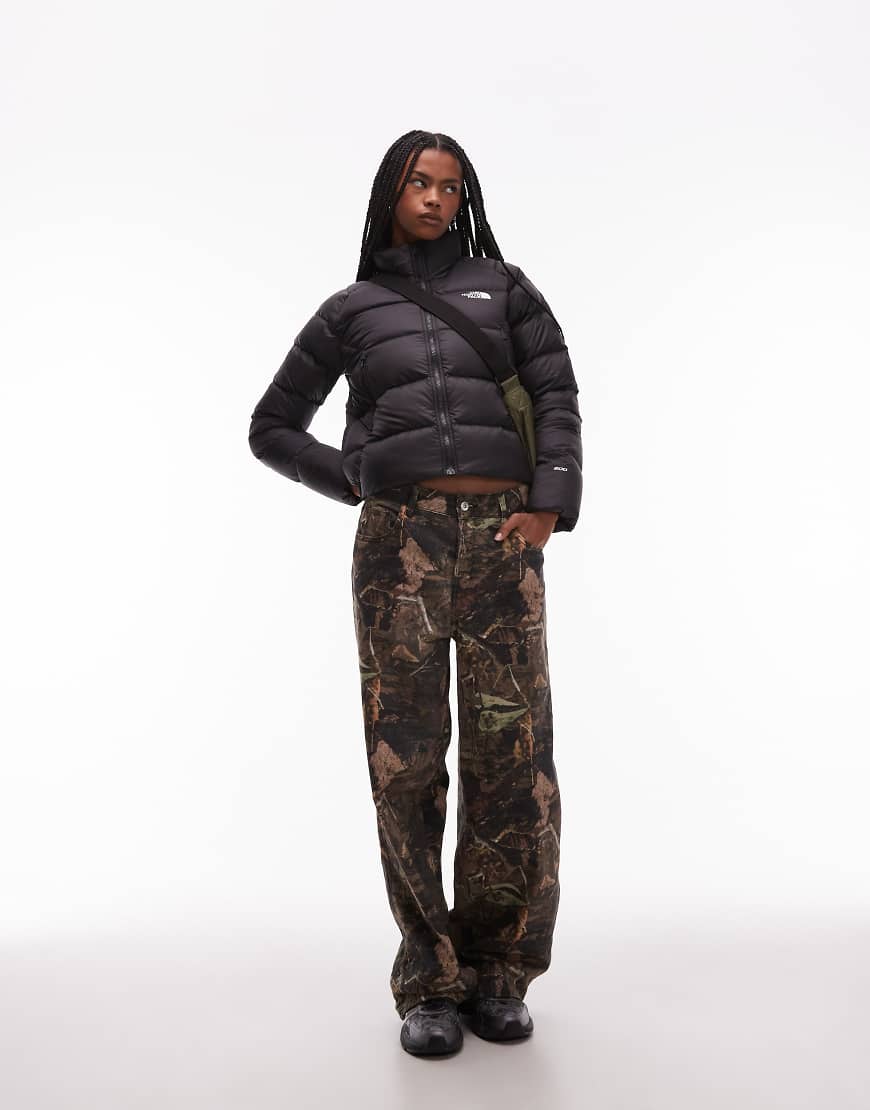 The North Face - Hyalite - Daunenjacke in Schwarz von The North Face