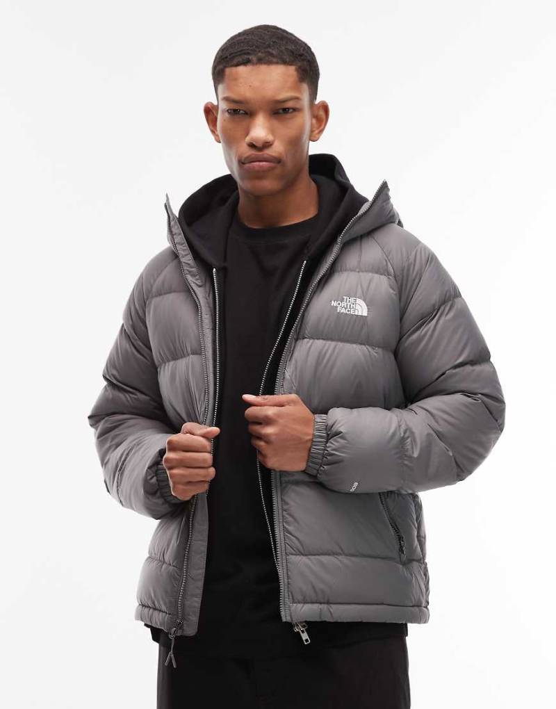 The North Face - Hydrenalite - Daunen-Kapuzenpullover in Smoked Pearl-Grau von The North Face