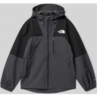 The North Face Jacke mit Kapuze in Graphit, Größe XXL von The North Face