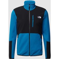 The North Face Jacke mit Label-Stitching Modell 'GLACIER' in Royal, Größe M von The North Face