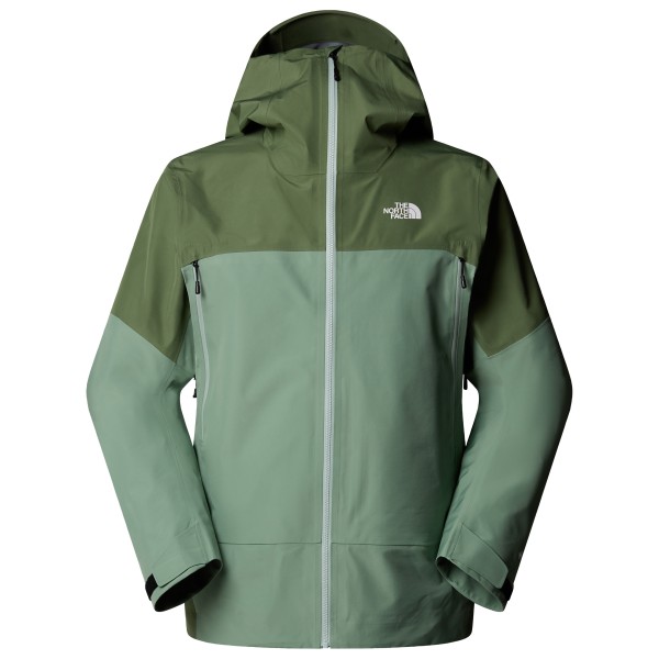 The North Face - Jazzi 3L GTX Jacket - Regenjacke Gr M grün von The North Face