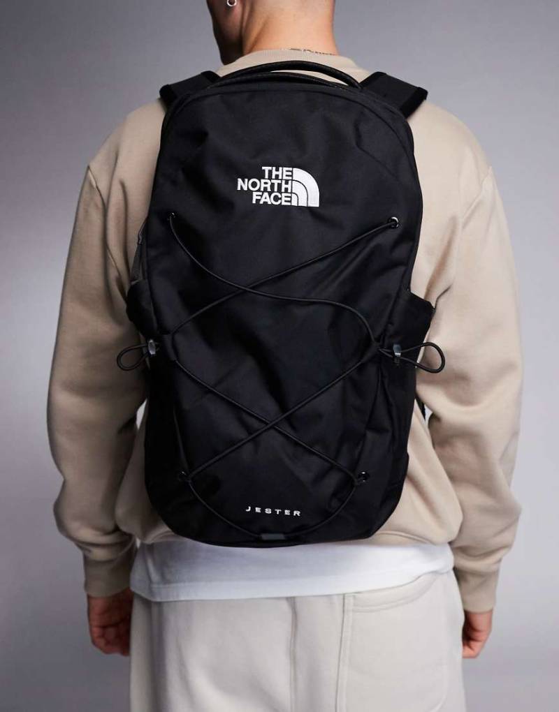 The North Face - Jester - Schwarzer Rucksack von The North Face