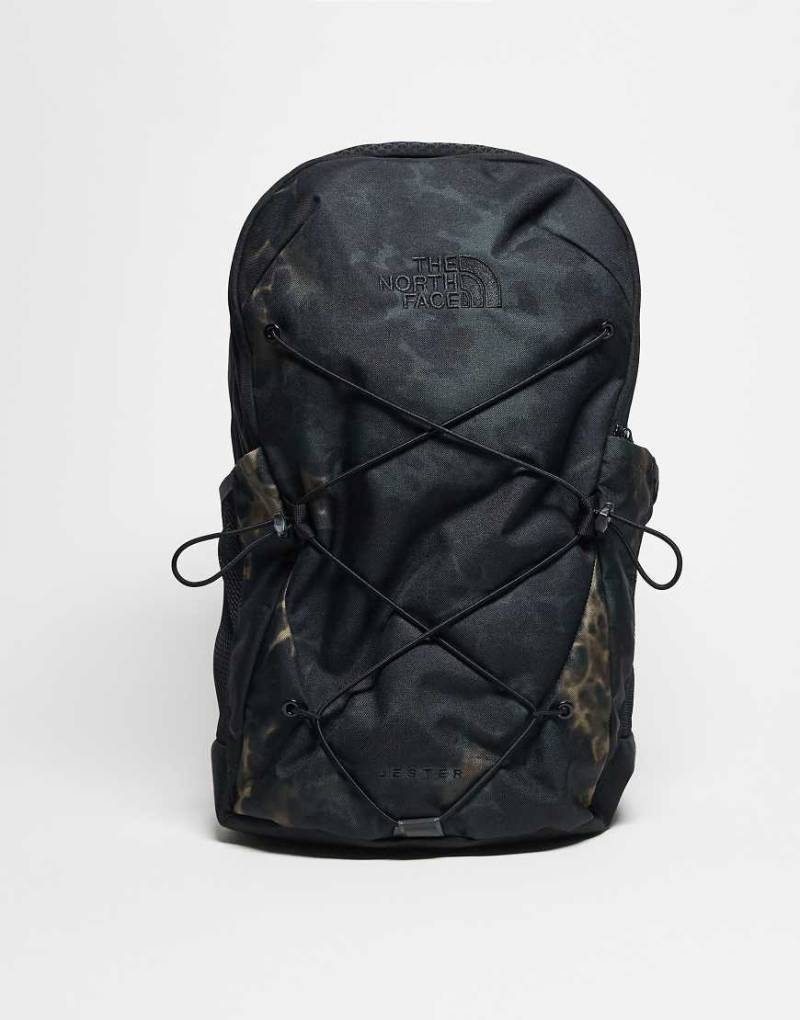 The North Face - Jester - Schwarzer Rucksack von The North Face