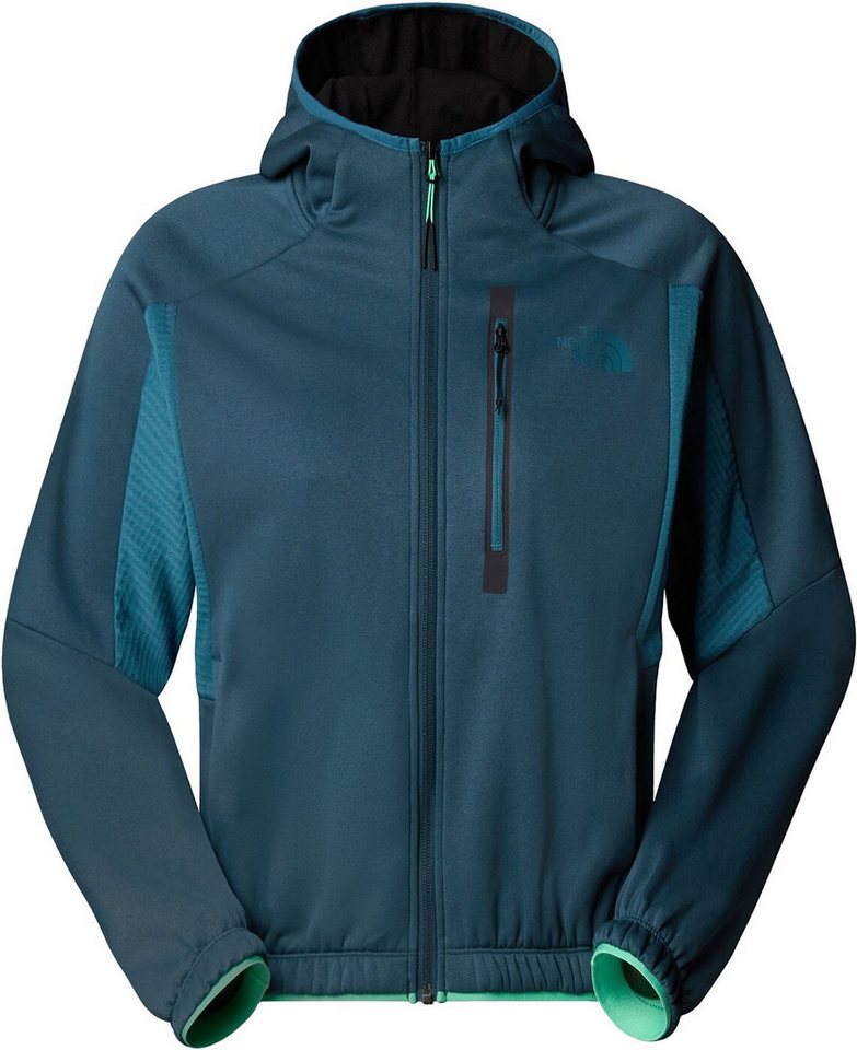 The North Face Kapuzenfleecejacke W MOUNTAIN ATHLETICS FLEECE FU Deep Cypress/Space von The North Face