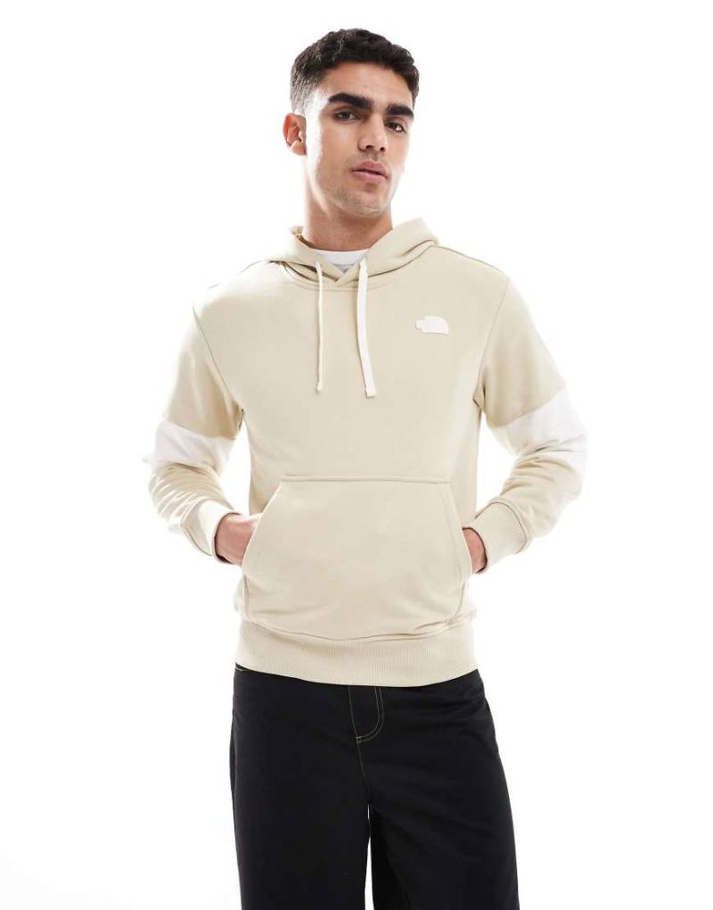 The North Face - Kapuzenpullover aus Terry-Stoff in Kiesgrau mit lockerem Schnitt-Neutral von The North Face