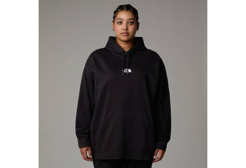 The North Face Kapuzensweatshirt Essential relaxt geschnittener Kapuzenpulli in Übergröße für Damen (1-tlg) von The North Face