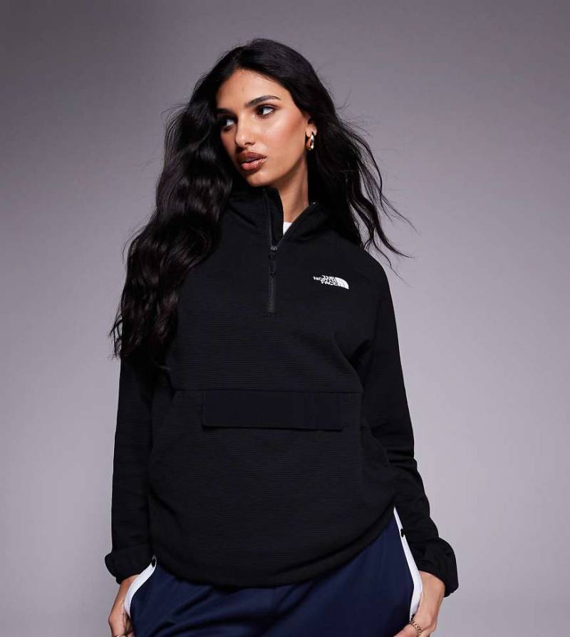 The North Face - Kecha - Verstaubare Jacke in Schwarz mit kurzem Reißverschluss, exklusiv bei ASOS von The North Face