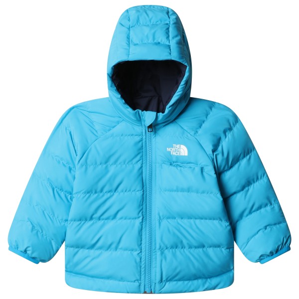 The North Face - Kid's Baby Reversible Perrito Hooded Jacket - Kunstfaserjacke Gr 12 Months blau von The North Face