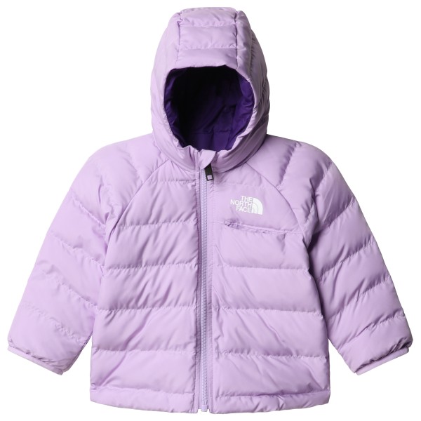 The North Face - Kid's Baby Reversible Perrito Hooded Jacket - Kunstfaserjacke Gr 3 Months lila von The North Face