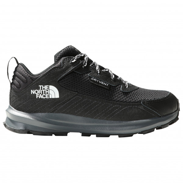 The North Face - Kid's Fastpack Hiker WP - Multisportschuhe Gr 33,5 schwarz von The North Face
