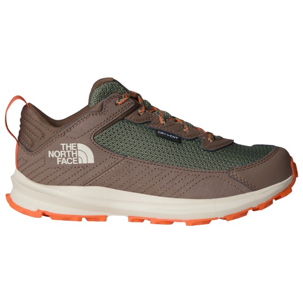 The North Face - Kid's Fastpack Hiker WP - Multisportschuhe Gr 33,5 braun von The North Face