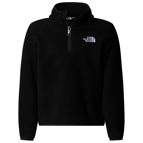 The North Face - Kid's Glacier 1/4 Zip Pullover - Fleecepullover Gr 4 schwarz The North Face - Kid's Glacier 1/4 Zip Pullover - Fleecepullover Gr 4 schwarz von The North Face