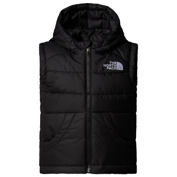 The North Face - Kid's Hooded Vest - Kunstfaserweste Gr 2 schwarz von The North Face