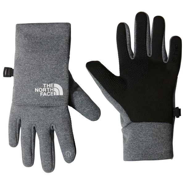The North Face - Kid's Recycled Etip Glove - Handschuhe Gr M grau von The North Face
