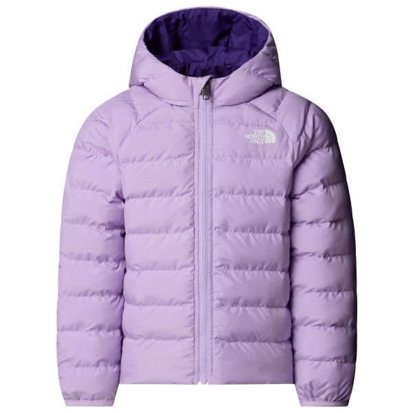 The North Face - Kid's Reversible Perrito Hooded Jacket - Kunstfaserjacke Gr 2 Years lila von The North Face