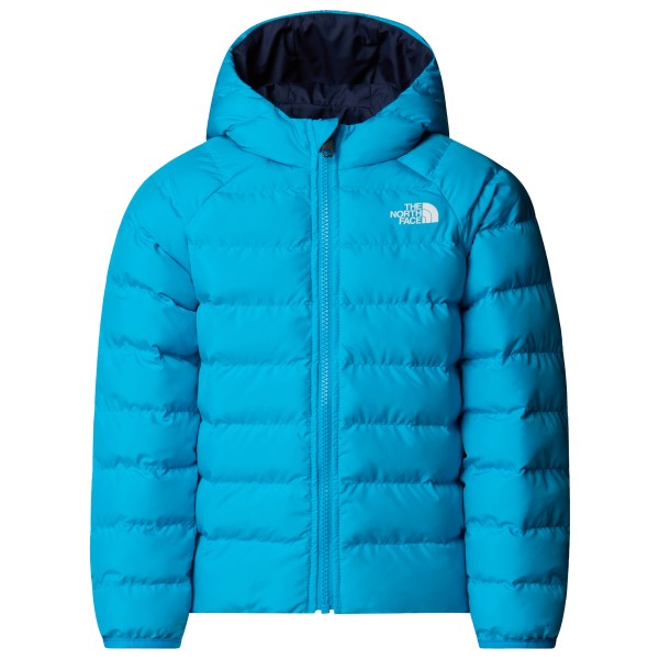 The North Face - Kid's Reversible Perrito Hooded Jacket - Kunstfaserjacke Gr 3 Years blau von The North Face
