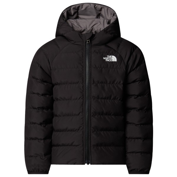 The North Face - Kid's Reversible Perrito Hooded Jacket - Kunstfaserjacke Gr 7 Years schwarz von The North Face