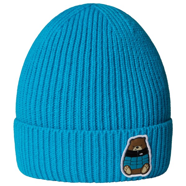 The North Face - Kid's TNF Logo Box Cuffed Beanie - Mütze Gr One Size blau von The North Face