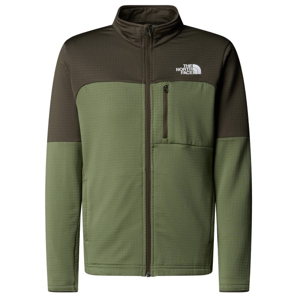 The North Face - Kid's Teen Hike Midlayer Fullzip - Fleecejacke Gr M oliv The North Face - Kid's Teen Hike Midlayer Fullzip - Fleecejacke Gr M oliv von The North Face