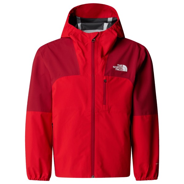 The North Face - Kid's Teen Hike Packable Shell - Regenjacke Gr XXL rot von The North Face