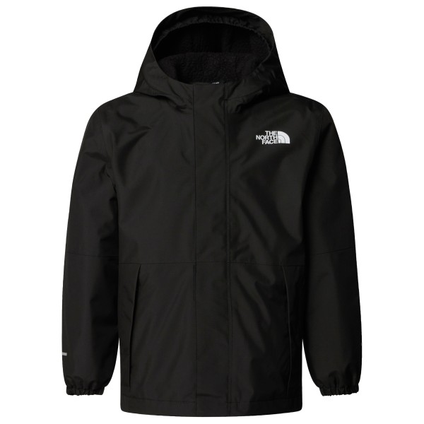 The North Face - Kid's Warm Antora Rain Jacket - Regenjacke Gr 122/128 schwarz von The North Face