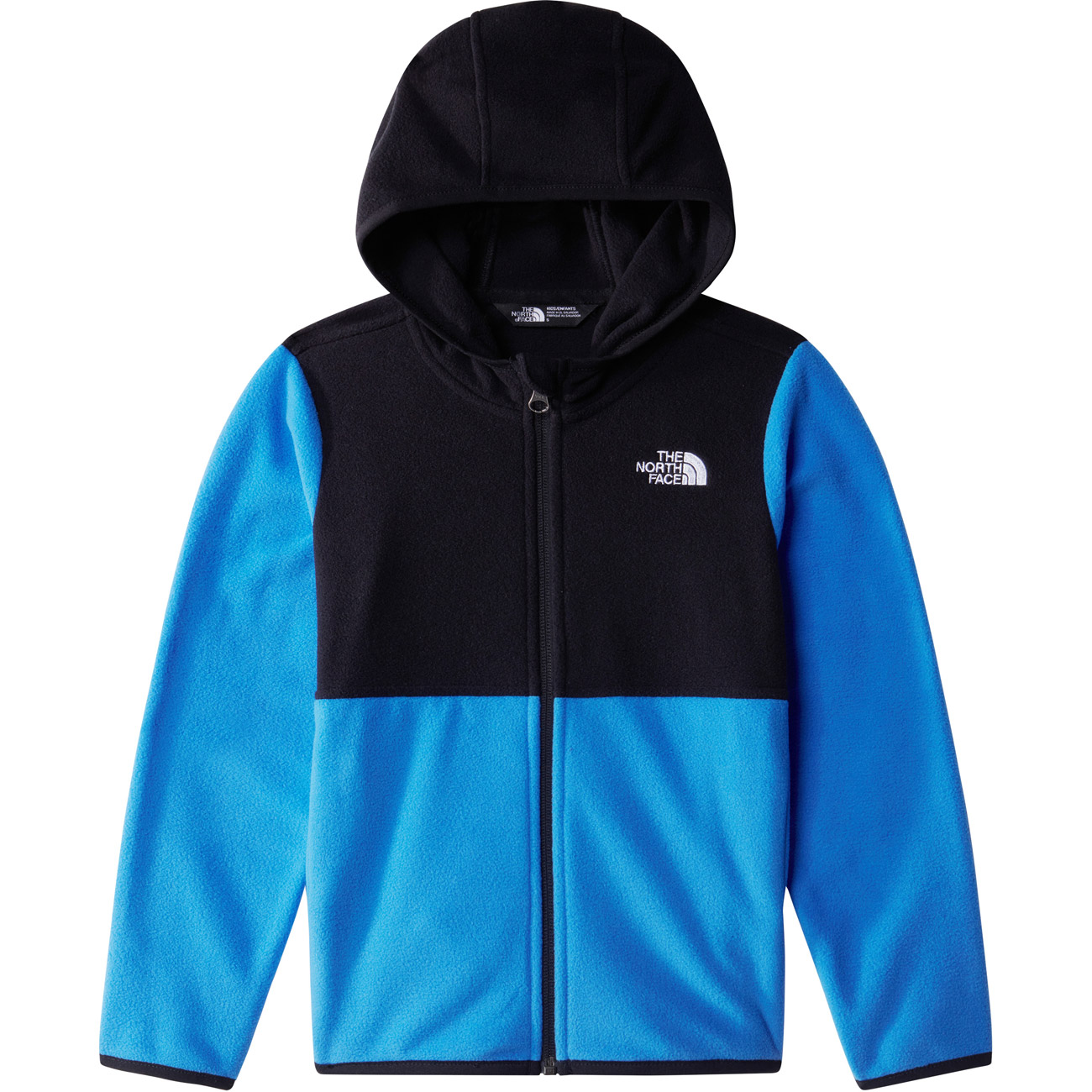 The North Face Kinder Fleecepullover Kid Glacier FZ Hoodie von The North Face