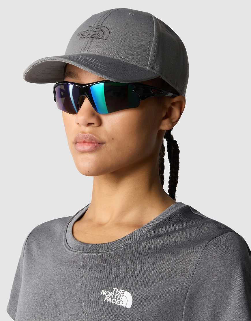 The North Face - Klassische Kappe in Dunkelgrau mit Logo The North Face - Klassische Kappe in Dunkelgrau mit Logo von The North Face