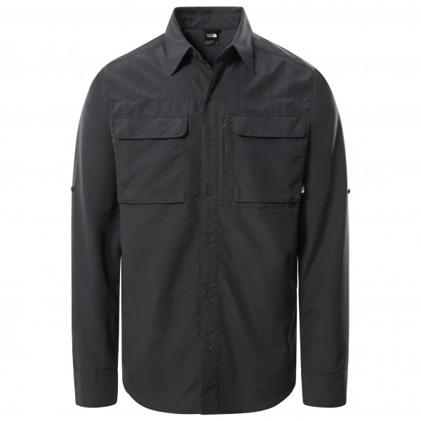 The North Face - L/S Sequoia Shirt - Hemd Gr L;M;S;XL;XXL beige;braun;schwarz von The North Face