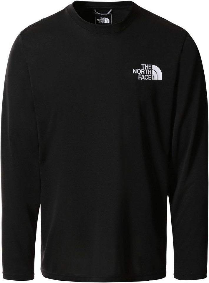 The North Face Langarmshirt M REAXION AMP L/S CREW von The North Face