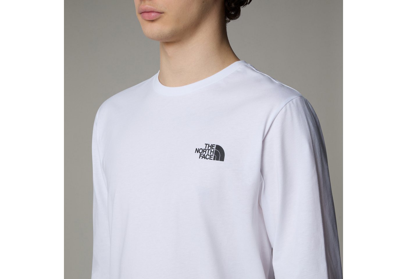 The North Face Langarmshirt NSE Box Langarm-Shirt für Herren (1-tlg) von The North Face