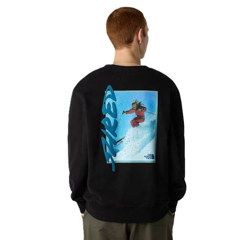 The North Face Langarmshirt U NSE SLOPES RELAXED CREW - Sweatshirt - Pullover von The North Face