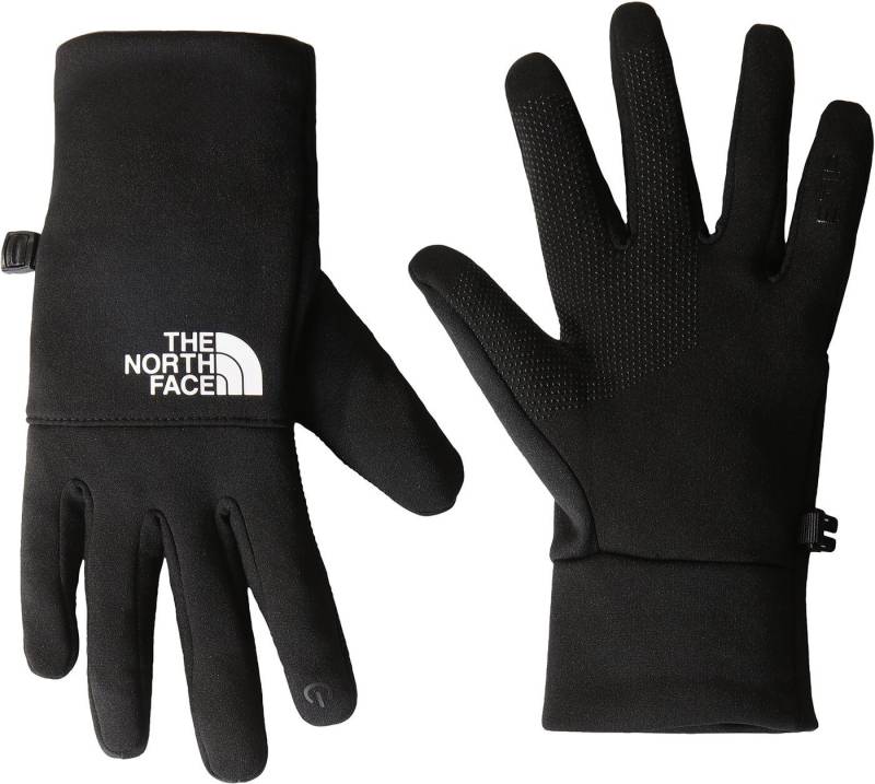 The North Face Laufhandschuhe ETIP RECYCLED GLOVE TNF BLACK/TNF WHITE LOGO von The North Face