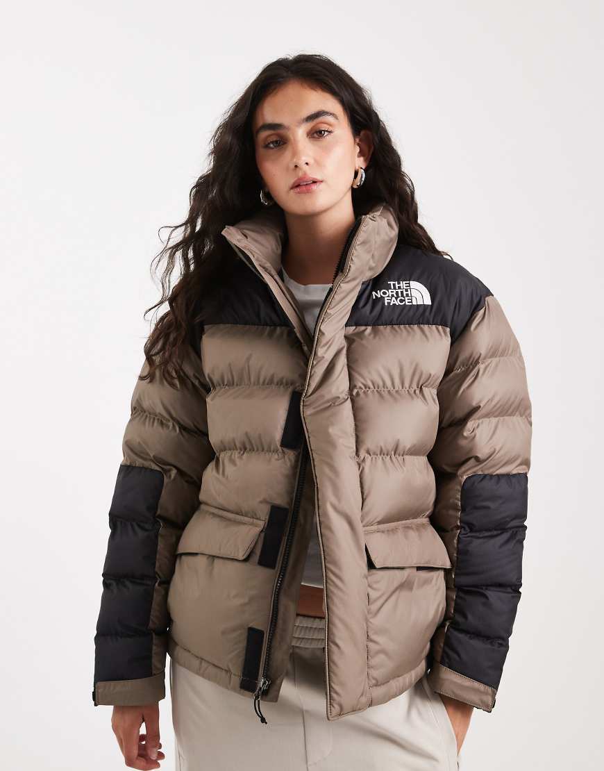 The North Face - Limbara - Isolierte Jacke in Mokkabraun-Neutral von The North Face