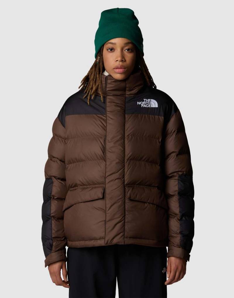 The North Face - Limbara - Isolierte Jacke in Rauchbraun von The North Face