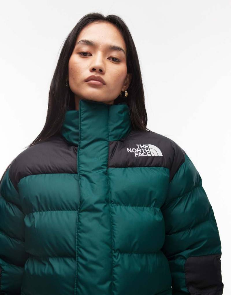 The North Face - Limbara - Isolierte Pufferjacke in Grün von The North Face