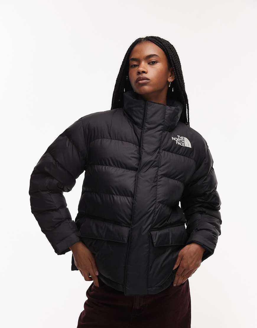 The North Face - Limbara - Isolierte Pufferjacke in Schwarz von The North Face