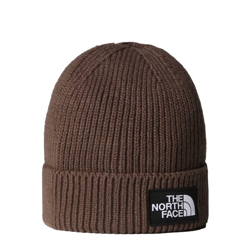 The North Face Logo Box Cuffed Beanie von The North Face