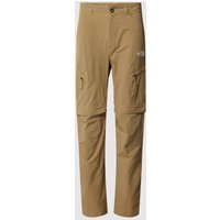 The North Face Loose Fit Hose mit Label-Print in Beige, Größe XXL von The North Face