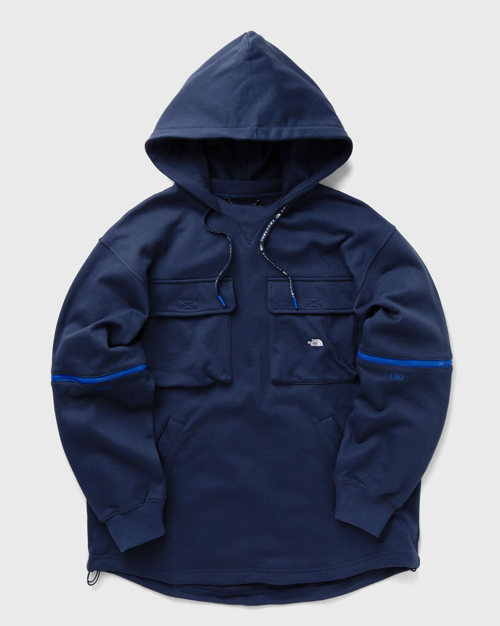 The North Face M CONVERTIBLE HOODIE - AP men Hoodies blue in Größe:L von The North Face