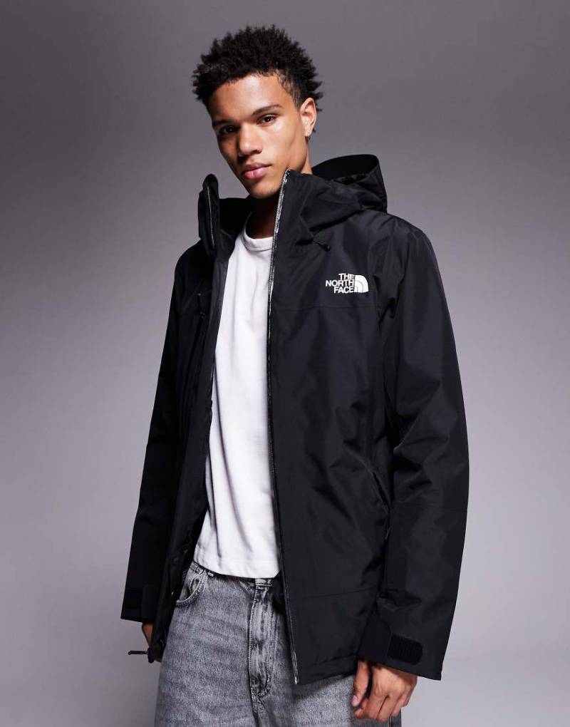 The North Face - M Descendit - Jacke in TNF-Schwarz/TNF-Schwarz von The North Face